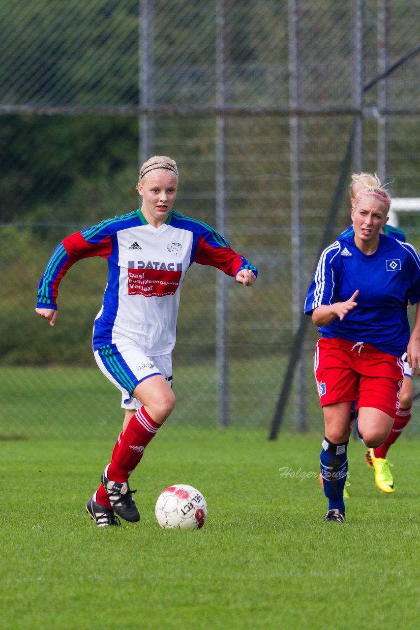 Bild 195 - Frauen SV Henstedt Ulzburg - Hamburger SV : Ergebnis: 2:2